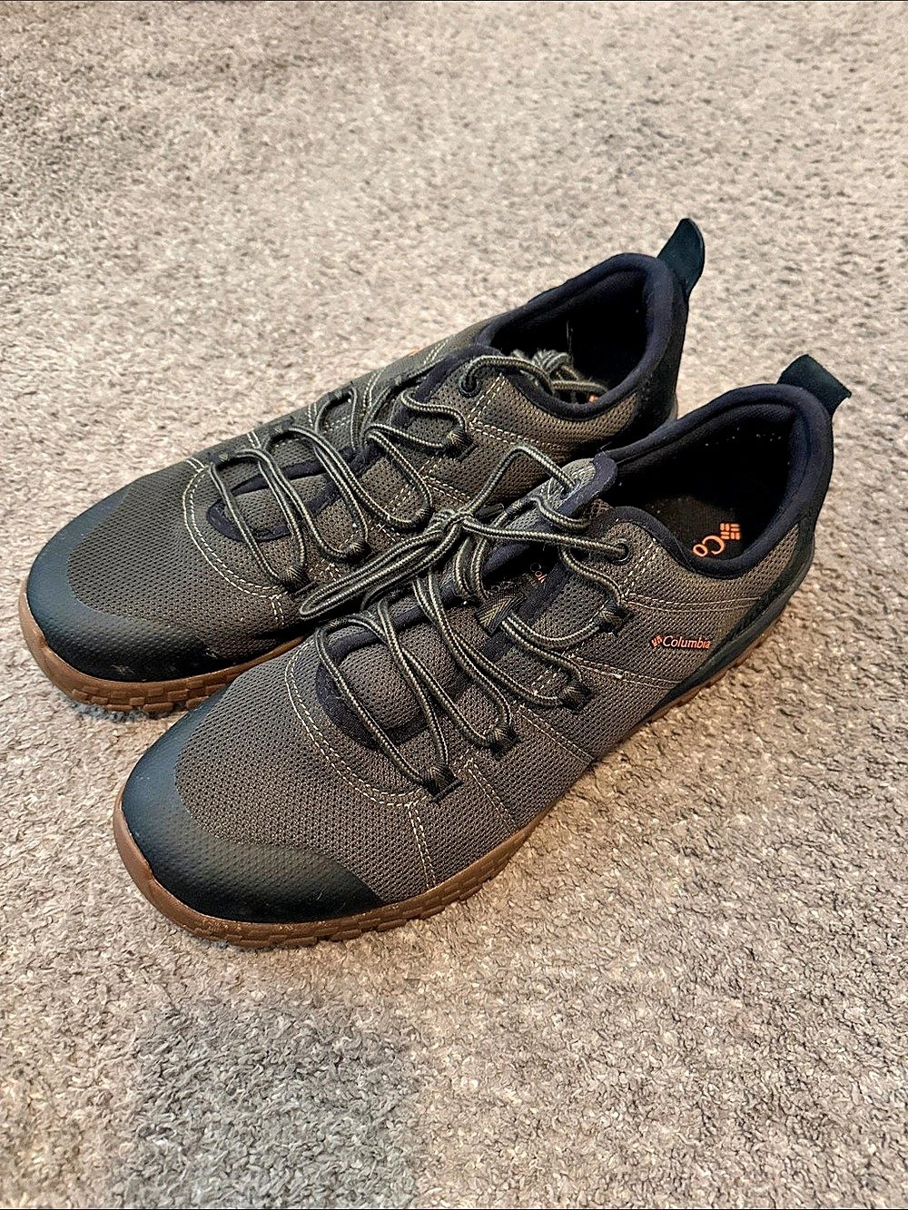 Columbia Men's Black Athletic Shoes US 13